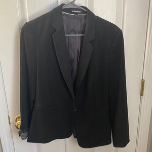 Express black blazer